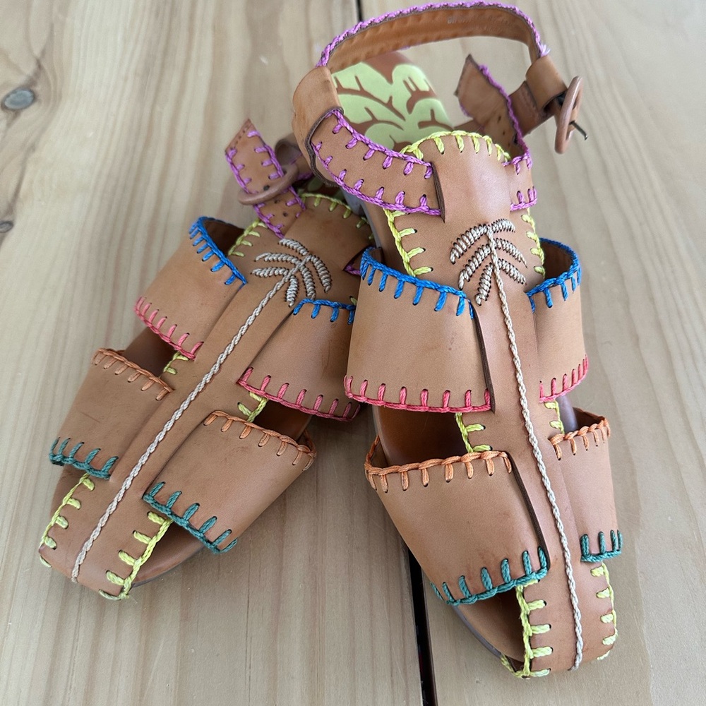 FARM Rio colorful sandles